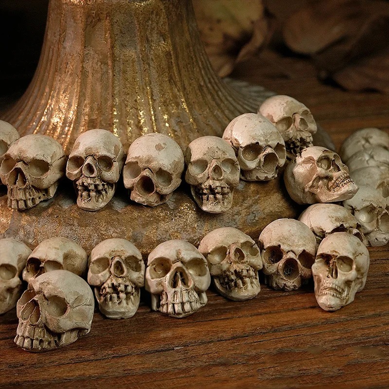 Miniature Decorative Skulls (20pcs)