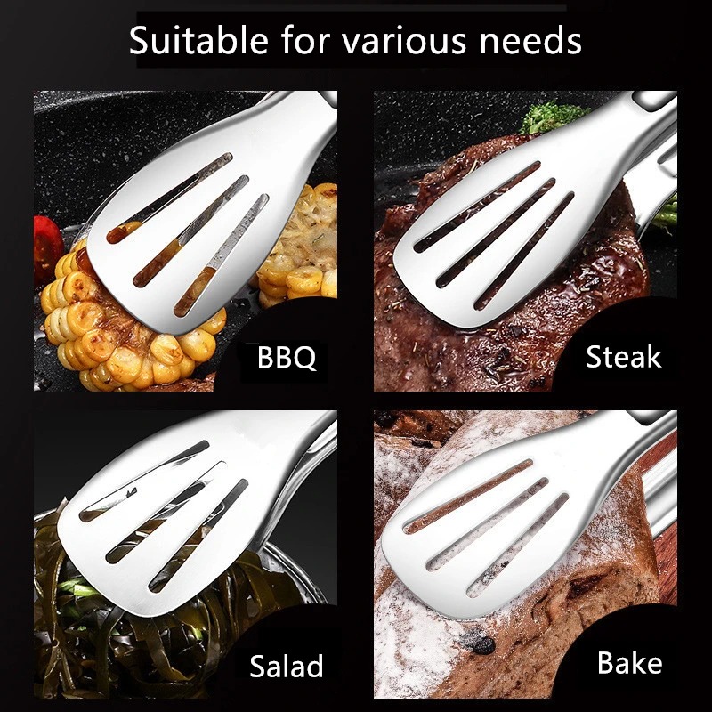 Stainless Steel Kitchen Tongs