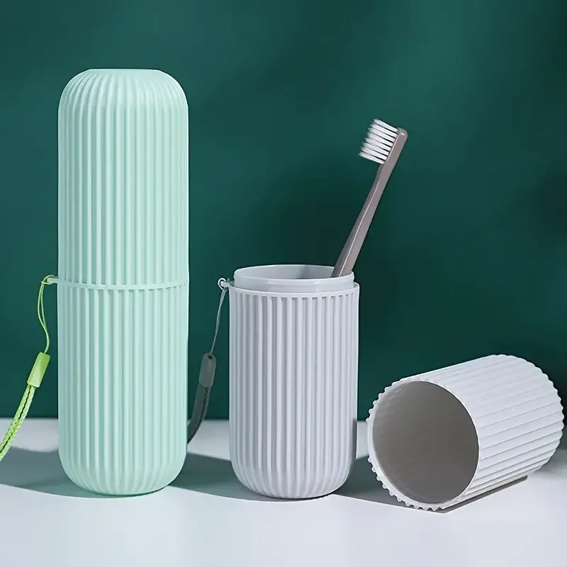 Travel Toothbrush Case Set