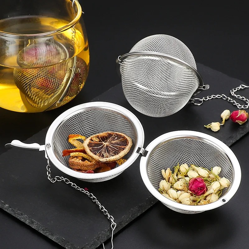 Stainless Steel Tea Infuser Ball (2pcs)