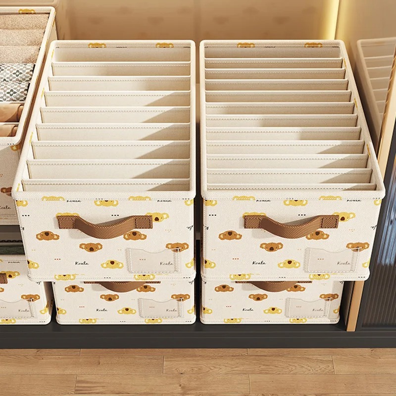 Foldable Fabric Storage Organizer Box