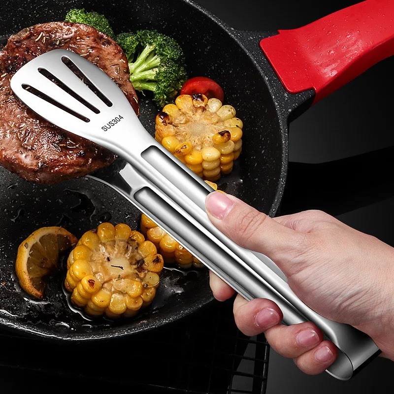 Stainless Steel Kitchen Tongs