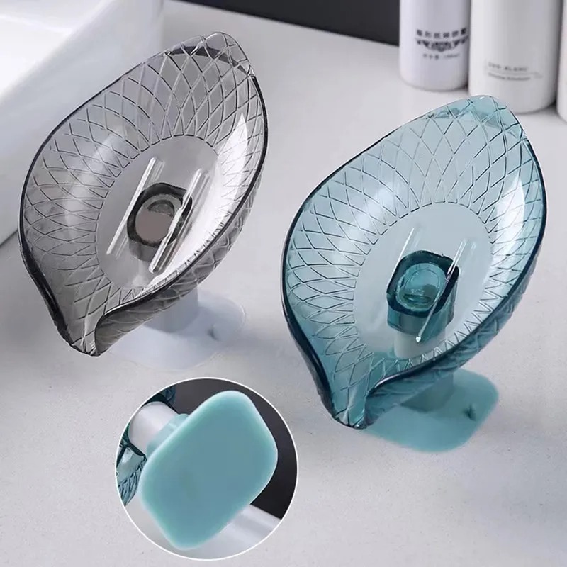 Leaf-Shaped Soap Holder