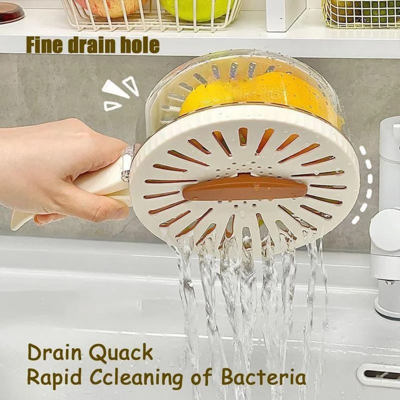 Multi-purpose Kitchen Strainer Basket