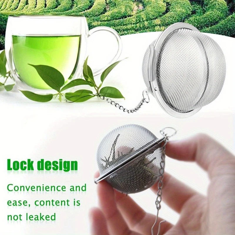 Stainless Steel Tea Infuser Ball (2pcs)