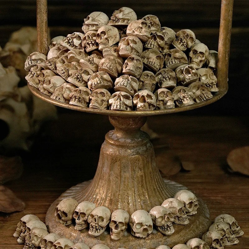 Miniature Decorative Skulls (20pcs)
