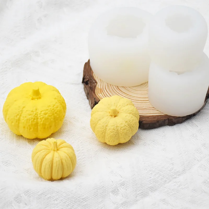 Pumpkin Silicone Molds