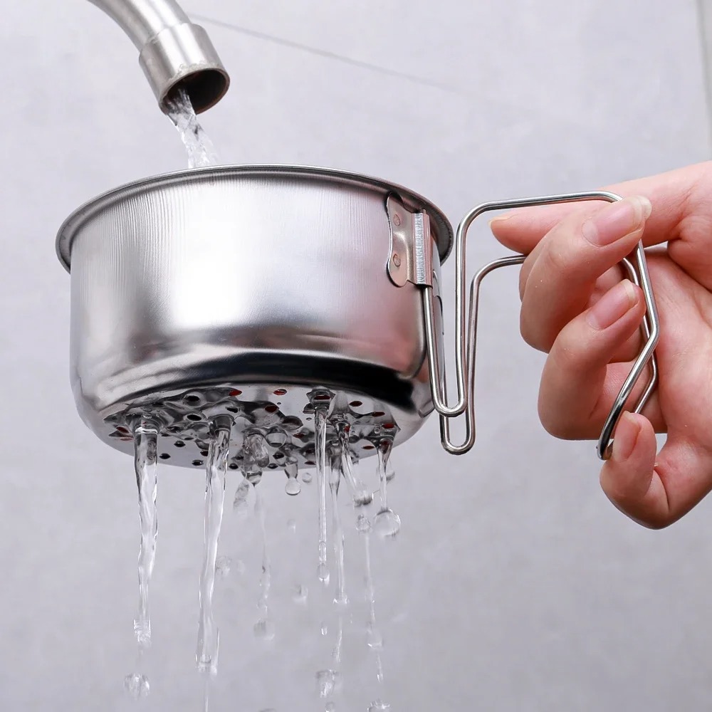 Stainless Steel Mesh Strainer Basket