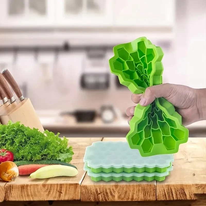Hexagon Ice Cube Tray