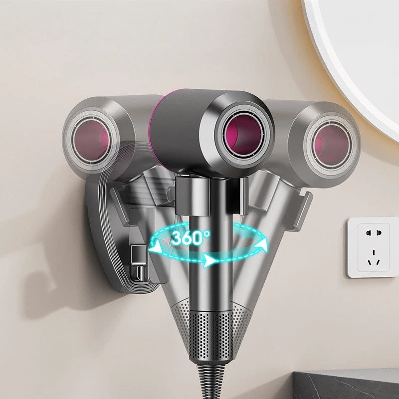 Adjustable Shower Head Holder