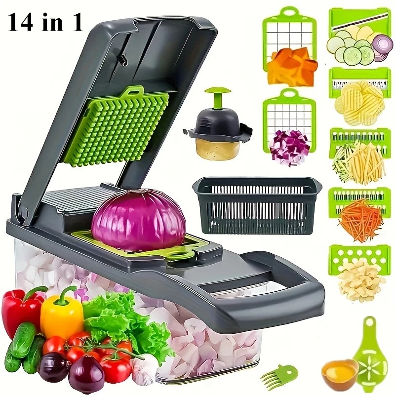 Multi-Function Vegetable Chopper