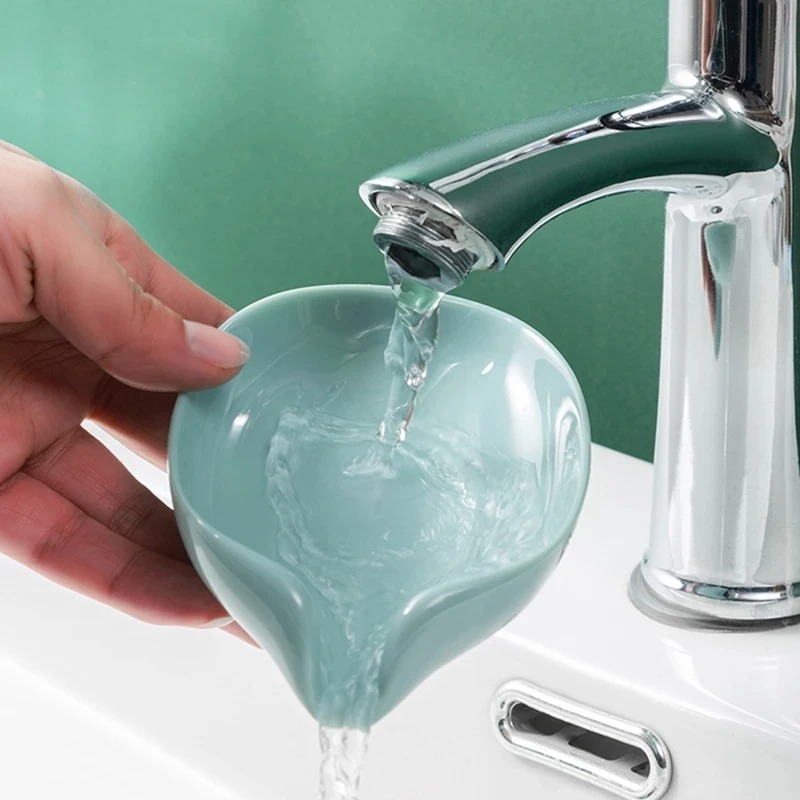 Self-Draining Soap Holder