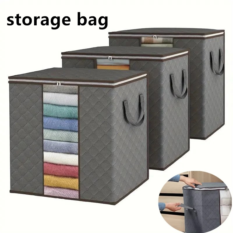 Foldable Fabric Storage Organizer
