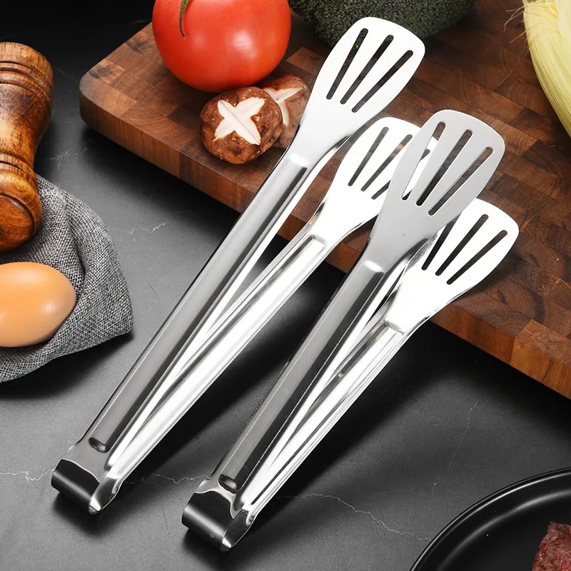 Stainless Steel Kitchen Tongs