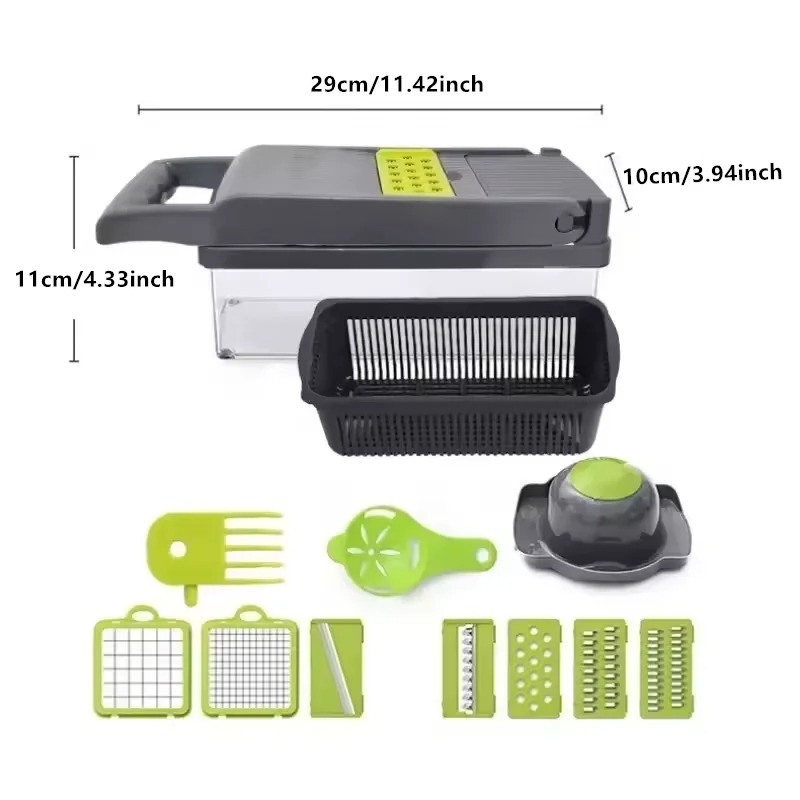 Multi-Function Vegetable Chopper