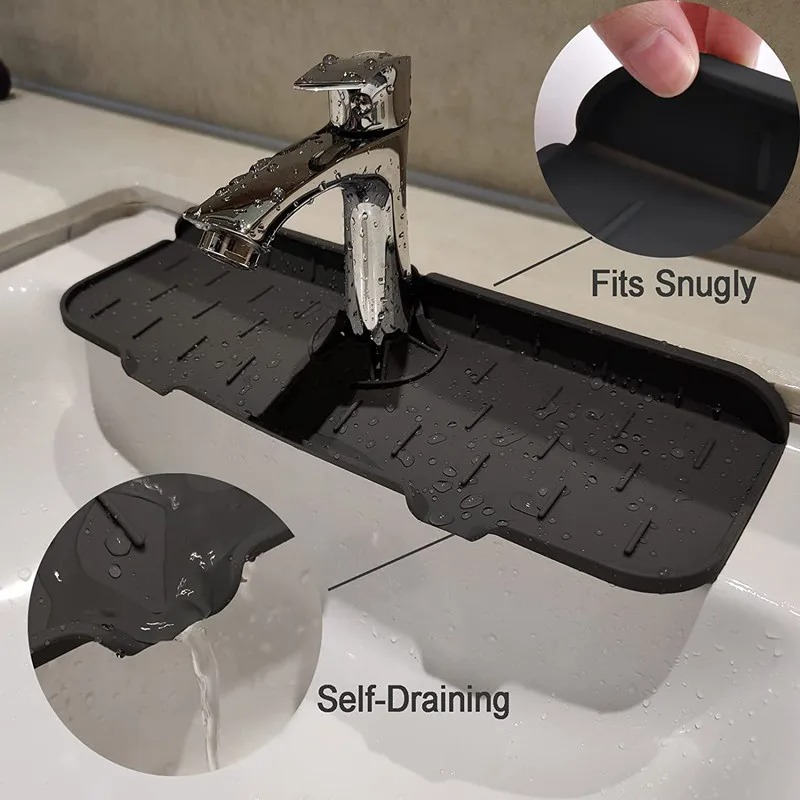 Silicone Faucet Sink Mat