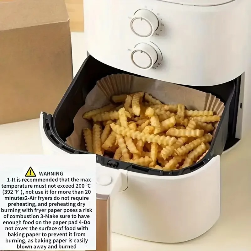 Air Fryer Paper Liners