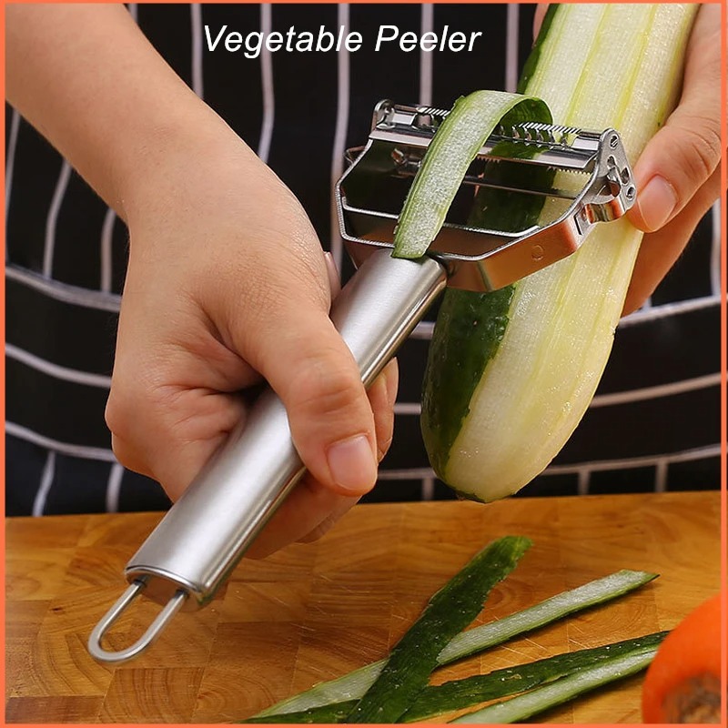 Stainless Steel Julienne Peeler