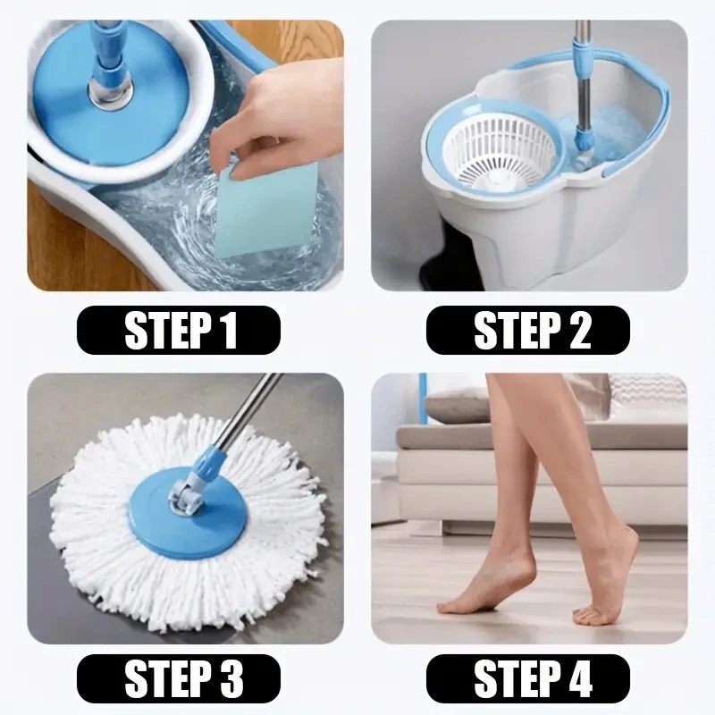 Disposable Blue Cleaning Cloths 