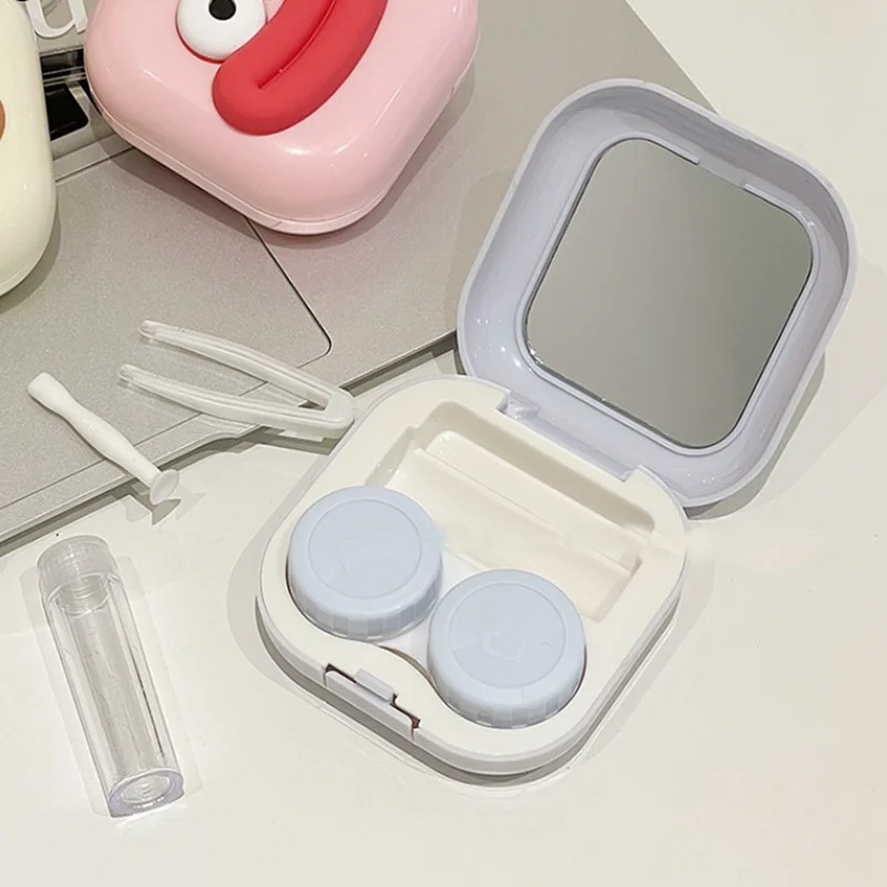 Portable Contact Lens Case Kit
