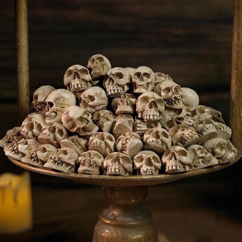 Miniature Decorative Skulls (20pcs)