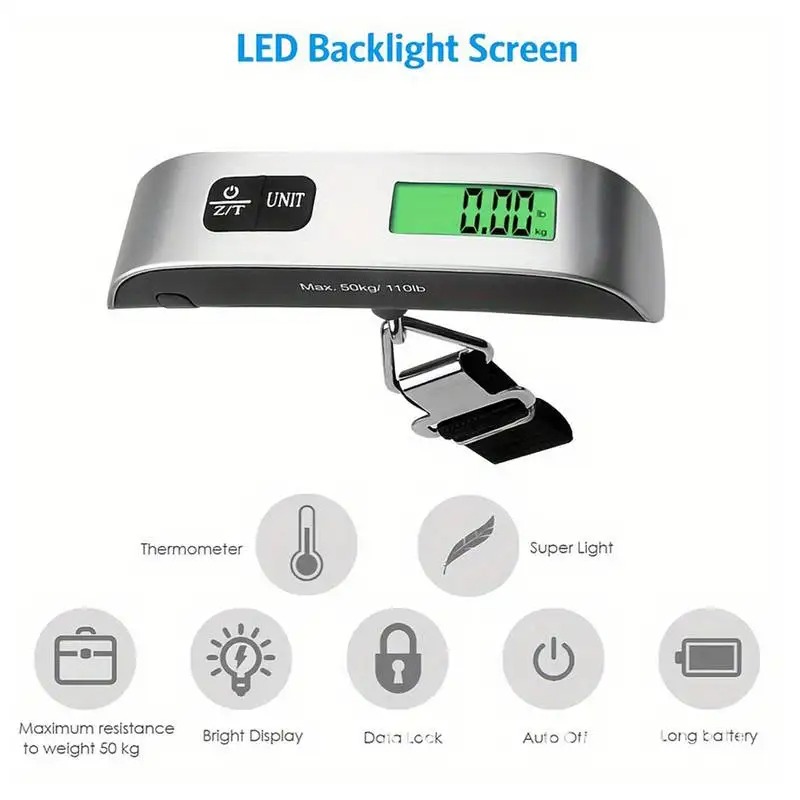 Digital Luggage Scale