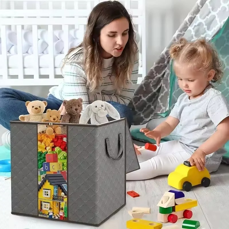 Foldable Fabric Storage Organizer