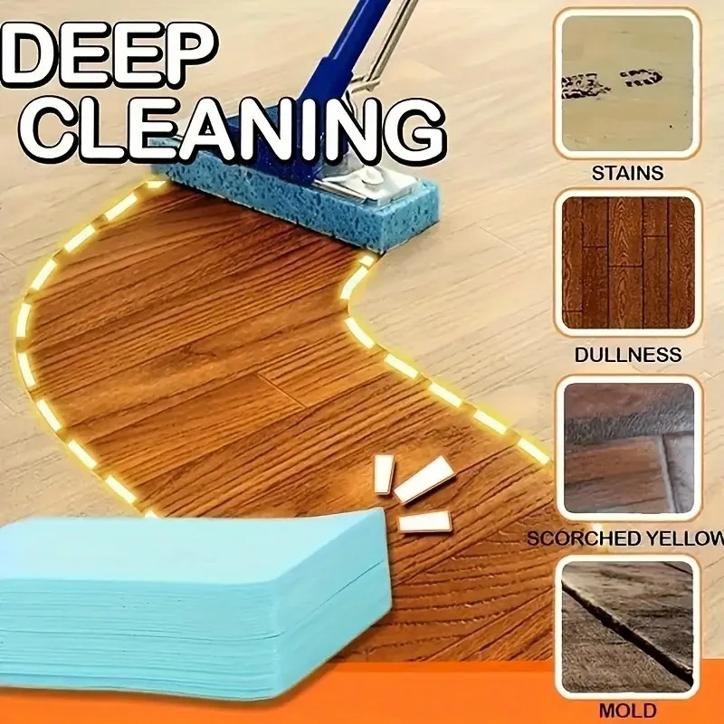 Disposable Blue Cleaning Cloths 