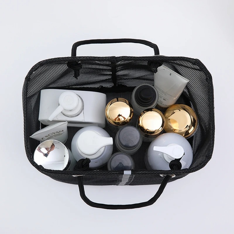 Transparent Mesh Tote Bag