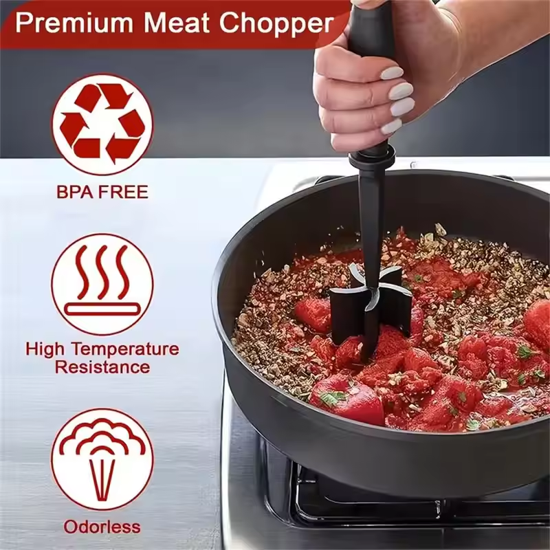 Hand-Held Meat Grinder