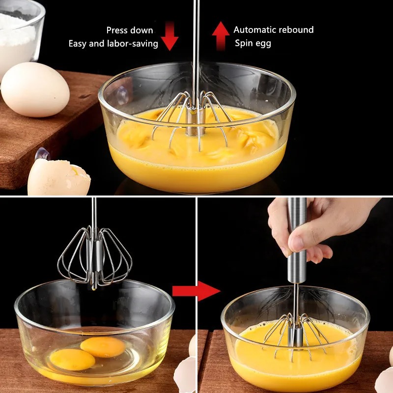 Stainless Steel Hand Whisk