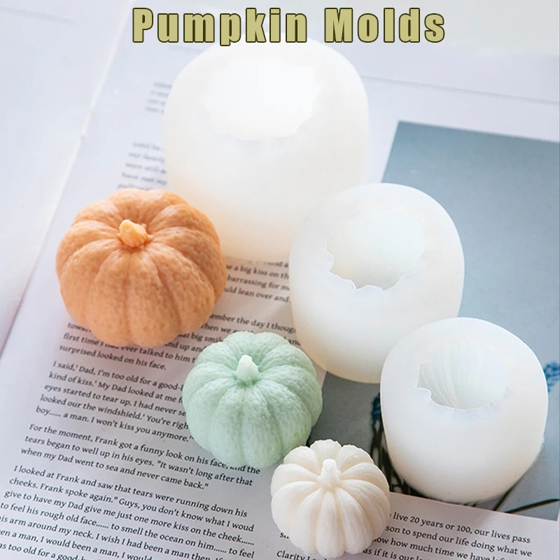 Pumpkin Silicone Molds