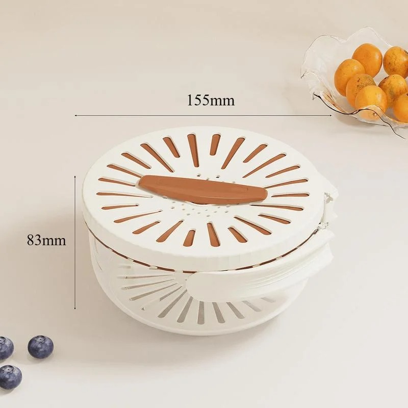 Multi-purpose Kitchen Strainer Basket