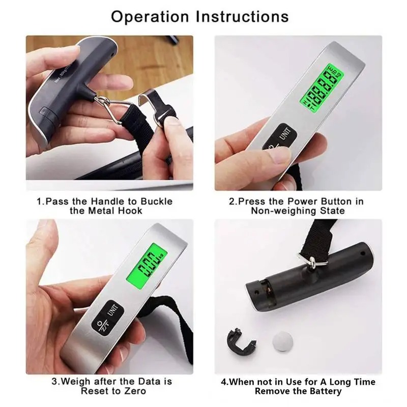 Digital Luggage Scale
