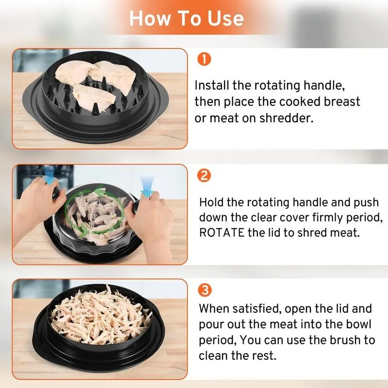 Meat Shredder Tool