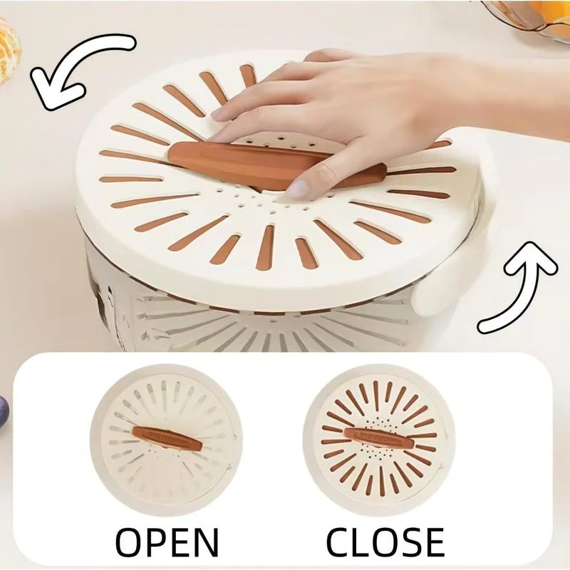 Multi-purpose Kitchen Strainer Basket
