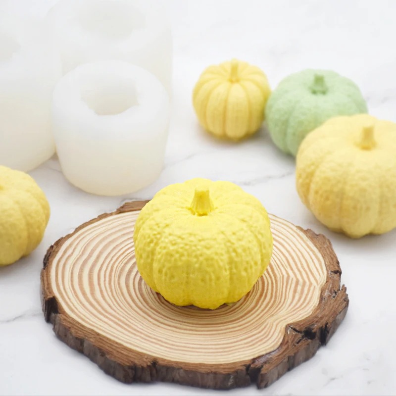 Pumpkin Silicone Molds