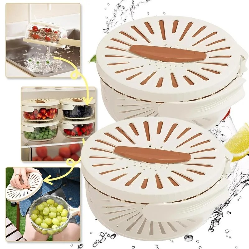 Multi-purpose Kitchen Strainer Basket