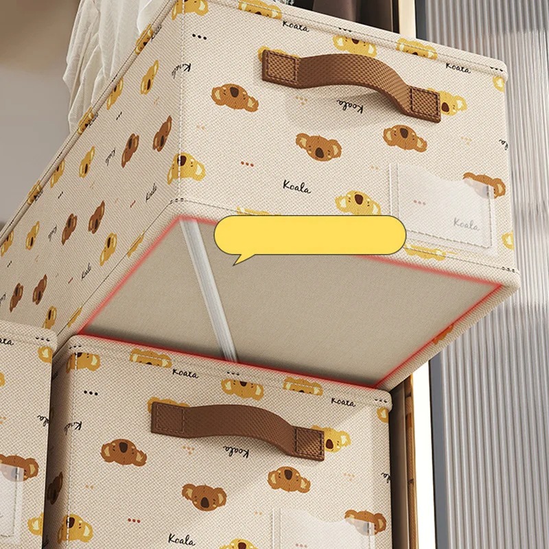 Foldable Fabric Storage Organizer Box