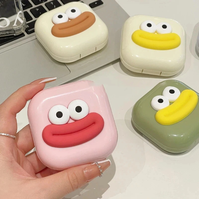 Portable Contact Lens Case Kit
