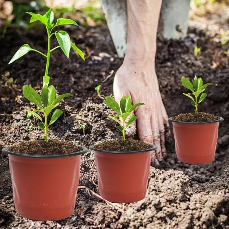 Plastic Plant Nursery Pots