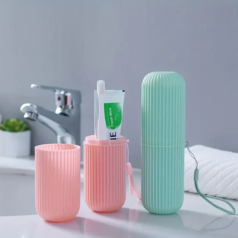 Travel Toothbrush Case Set