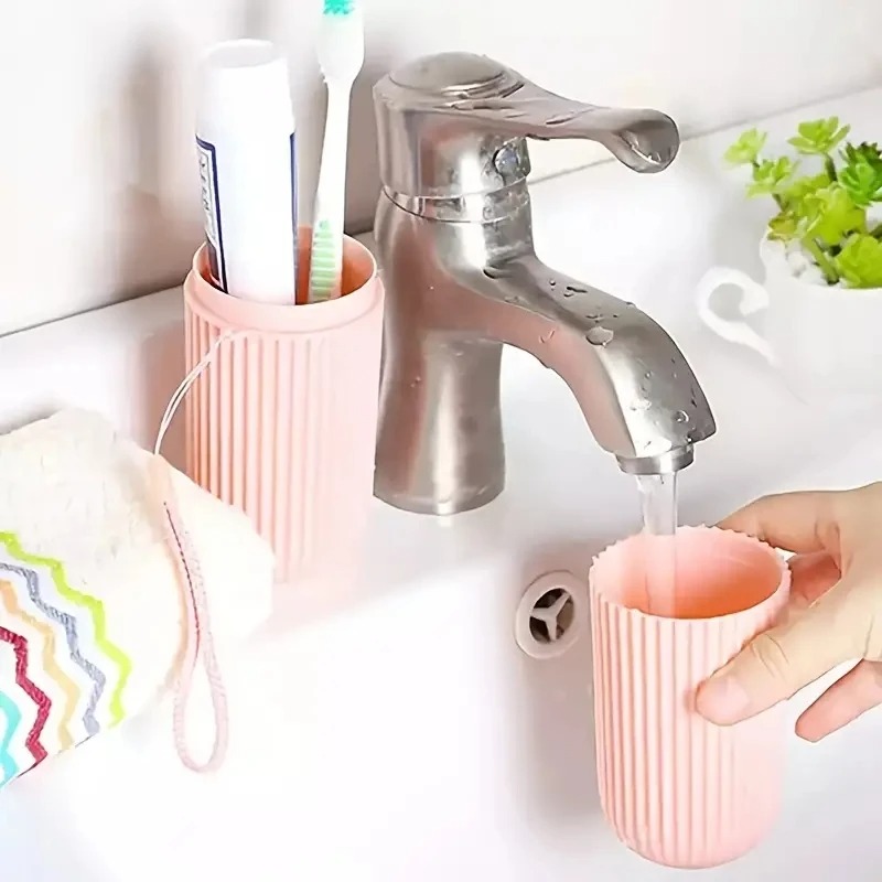 Travel Toothbrush Case Set