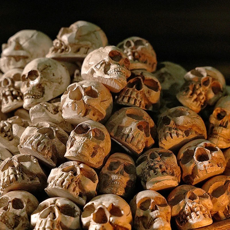 Miniature Decorative Skulls (20pcs)