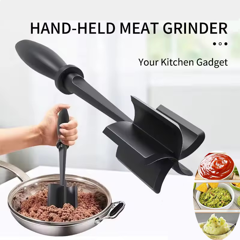 Hand-Held Meat Grinder