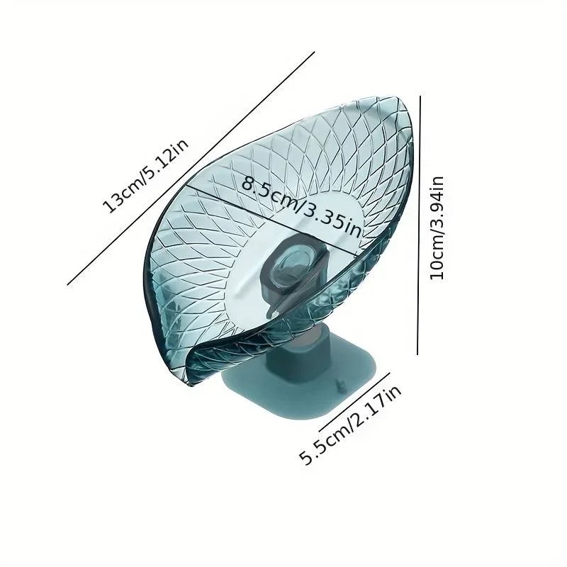 Leaf-Shaped Soap Holder