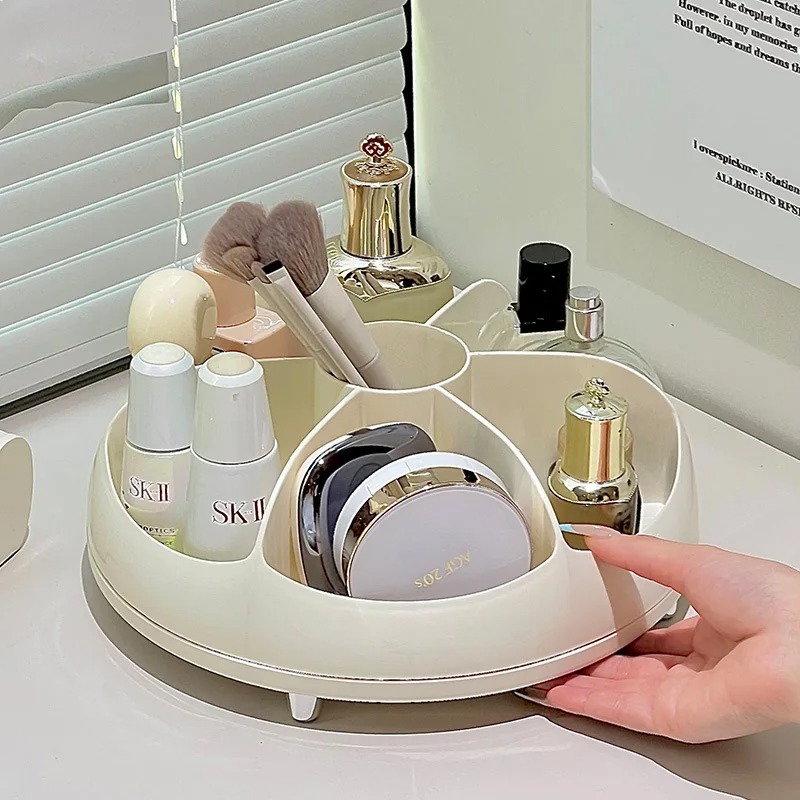 360° Rotating Makeup Organizer
