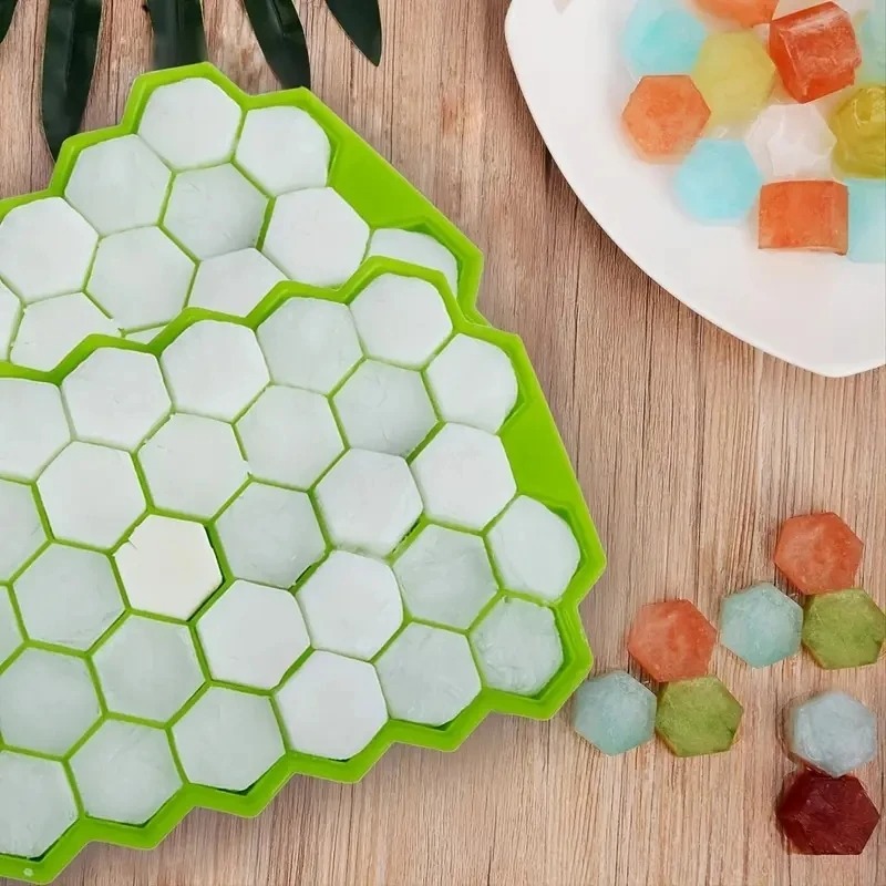 Hexagon Ice Cube Tray
