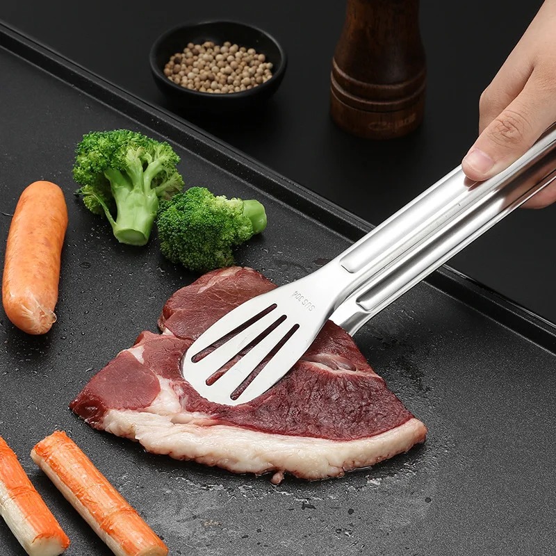 Stainless Steel Kitchen Tongs