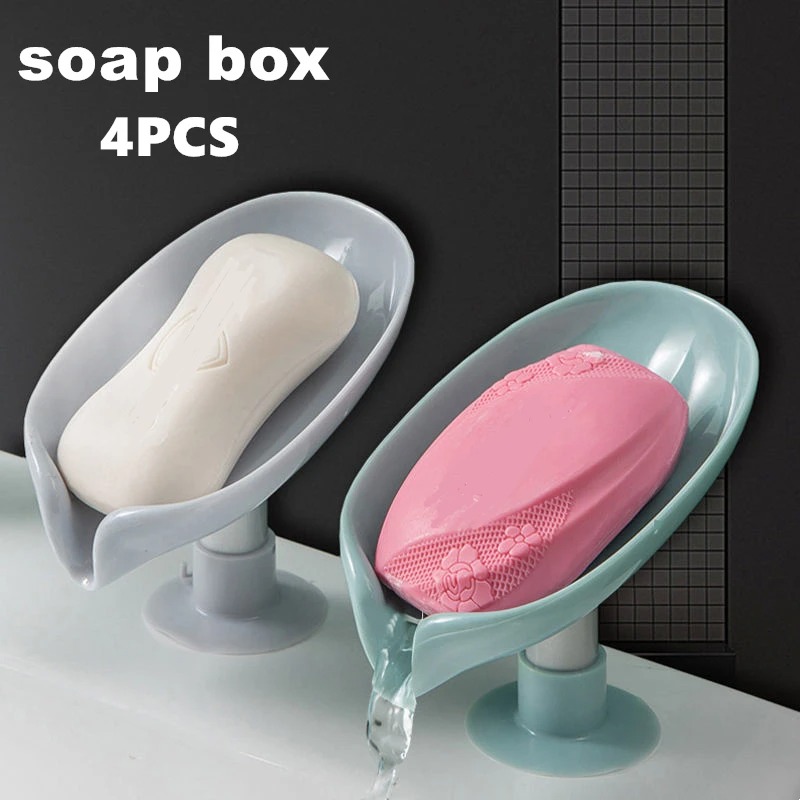 Self-Draining Soap Holder